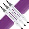 Artfinity Sketch Marker Sets - Set of 3 - Pale Blackberry V4-6, Vibrant, Professional, Dye-Based Alcohol Markers for Artists, Drawing, Travel, & More